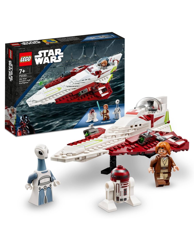 LEGO LEGO 75333 STAR WARS OBI-WAN KENOBI'S JEDI STARFIGHTER