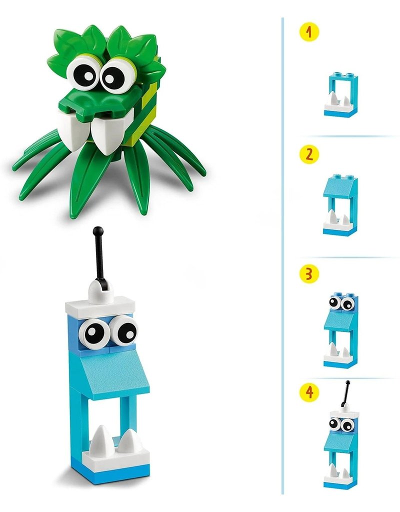 LEGO LEGO 11017 CLASSIC MONSTERS