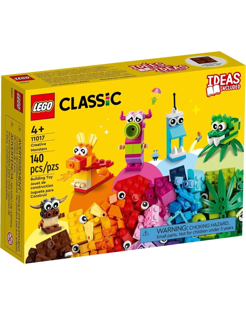 LEGO LEGO 11017 CLASSIC MONSTERS