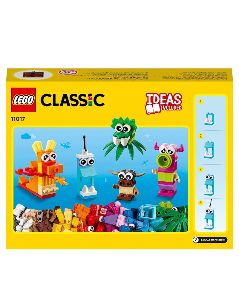 LEGO LEGO 11017 CLASSIC MONSTERS