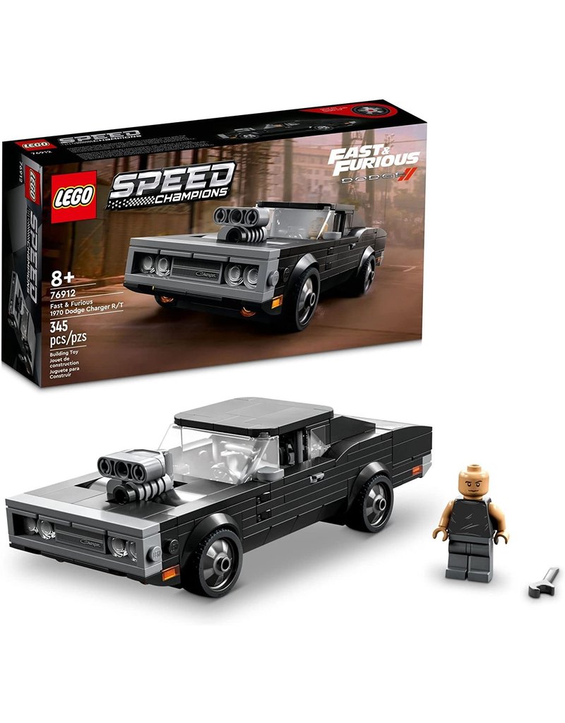 LEGO LEGO 76912 SPEED CHAMPIONS FAST & FURIOUS 1970 DODGE CHARGER