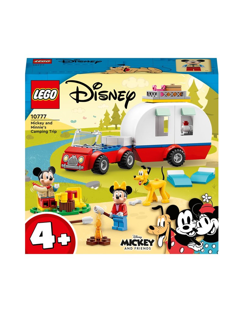 LEGO LEGO 10777 DISNEY MICKEY MOUSE AND MINNIE MOUSE'S CAMPING TRIP