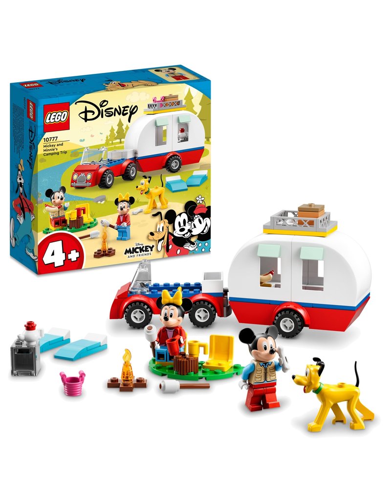 LEGO LEGO 10777 DISNEY MICKEY MOUSE AND MINNIE MOUSE'S CAMPING TRIP