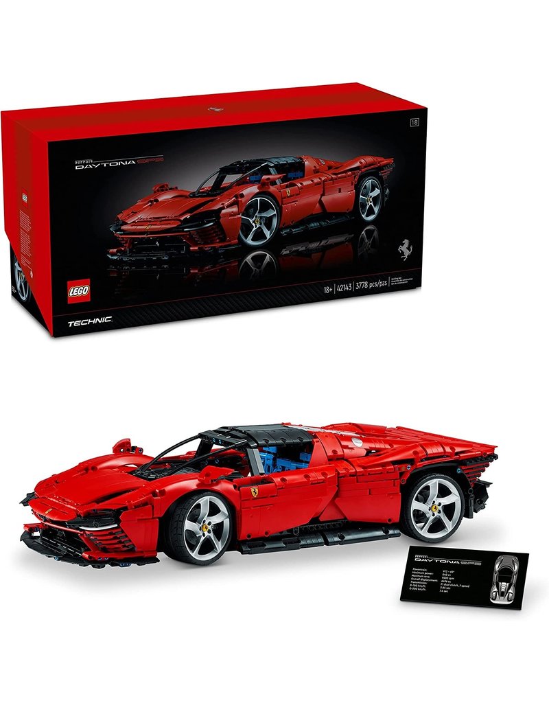 LEGO LEGO 42143 FERRARI DAYTONA SP3