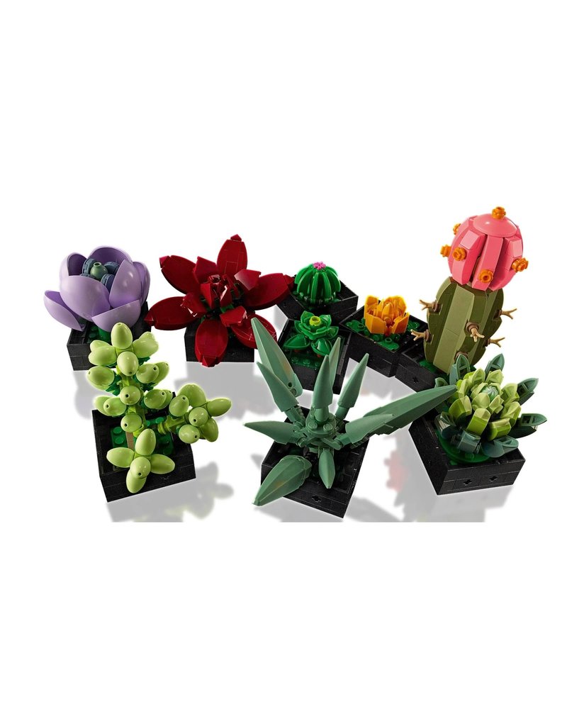 LEGO LEGO 10309 BOTANICAL COLLECTION SUCCULENTS