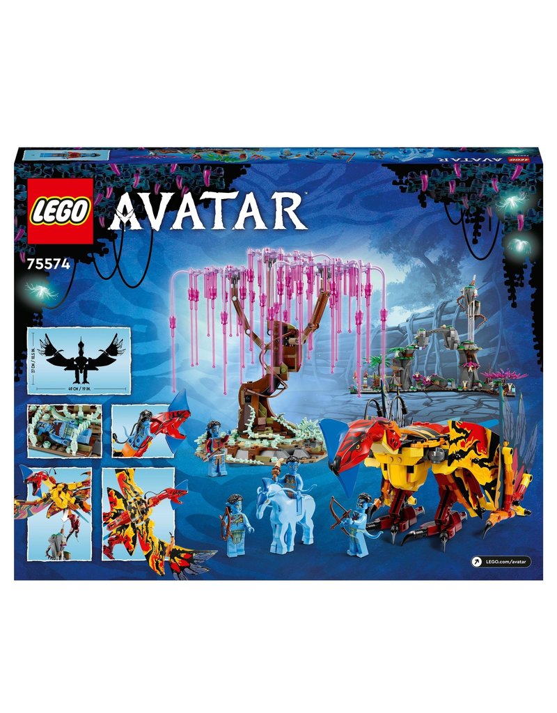 LEGO LEGO 75574 AVATAR TORUK MAKTO AND TREE OF SOULS