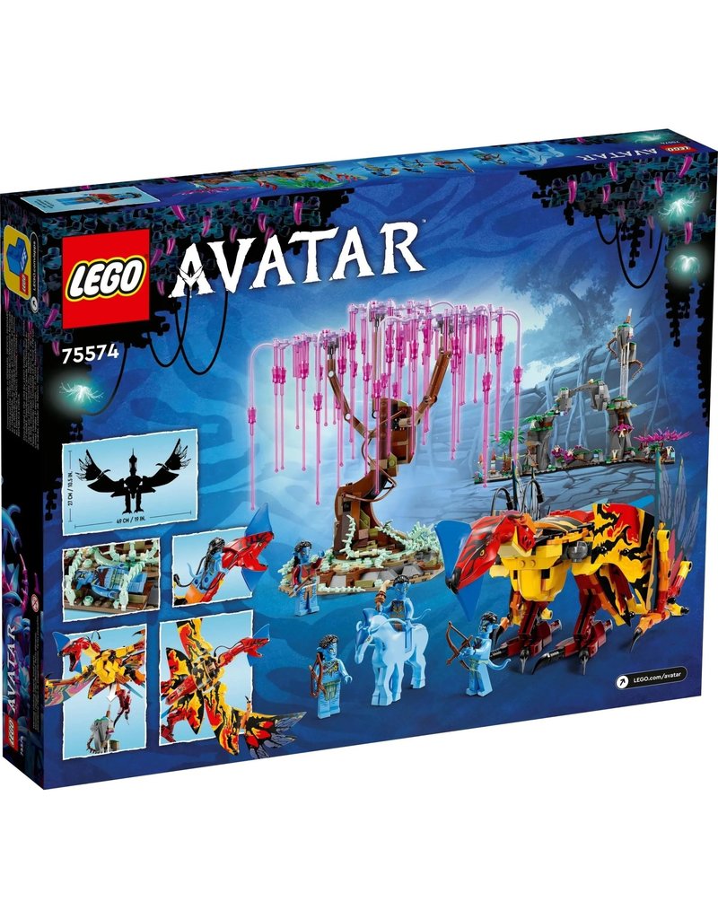 LEGO LEGO 75574 AVATAR TORUK MAKTO AND TREE OF SOULS