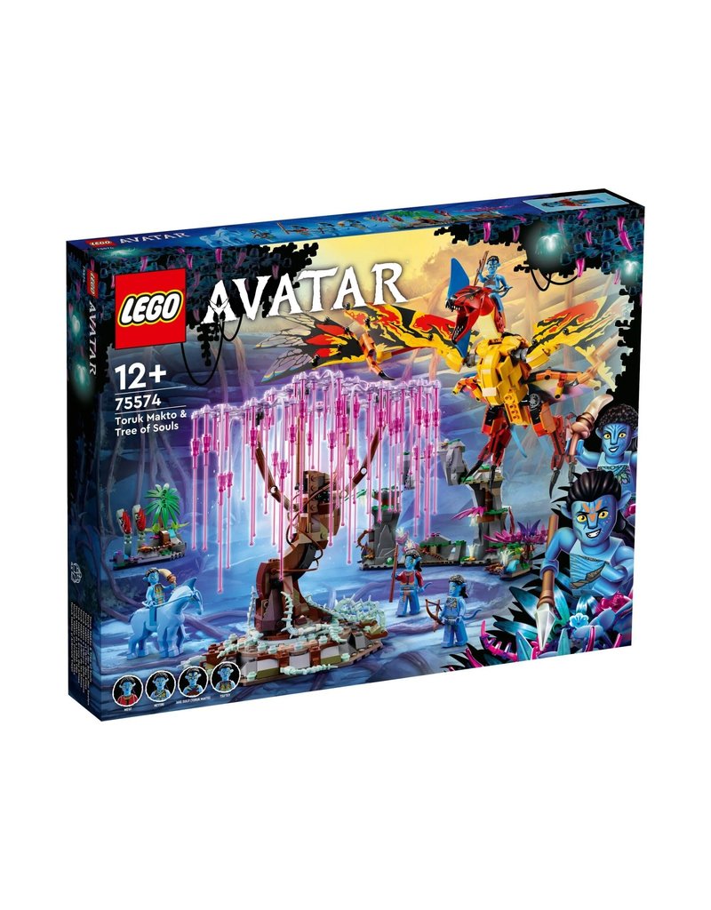 LEGO LEGO 75574 AVATAR TORUK MAKTO AND TREE OF SOULS