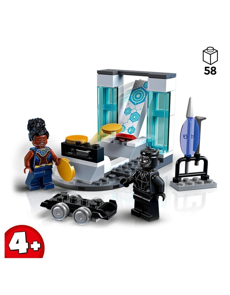 LEGO LEGO 76212 SHURI'S LAB BLACK PANTHER