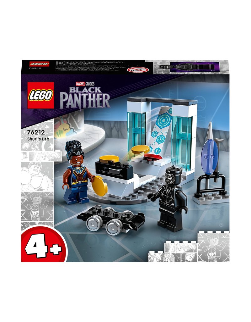LEGO LEGO 76212 SHURI'S LAB BLACK PANTHER