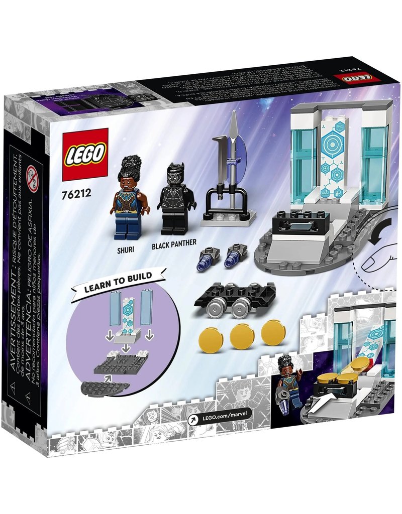 LEGO LEGO 76212 SHURI'S LAB BLACK PANTHER