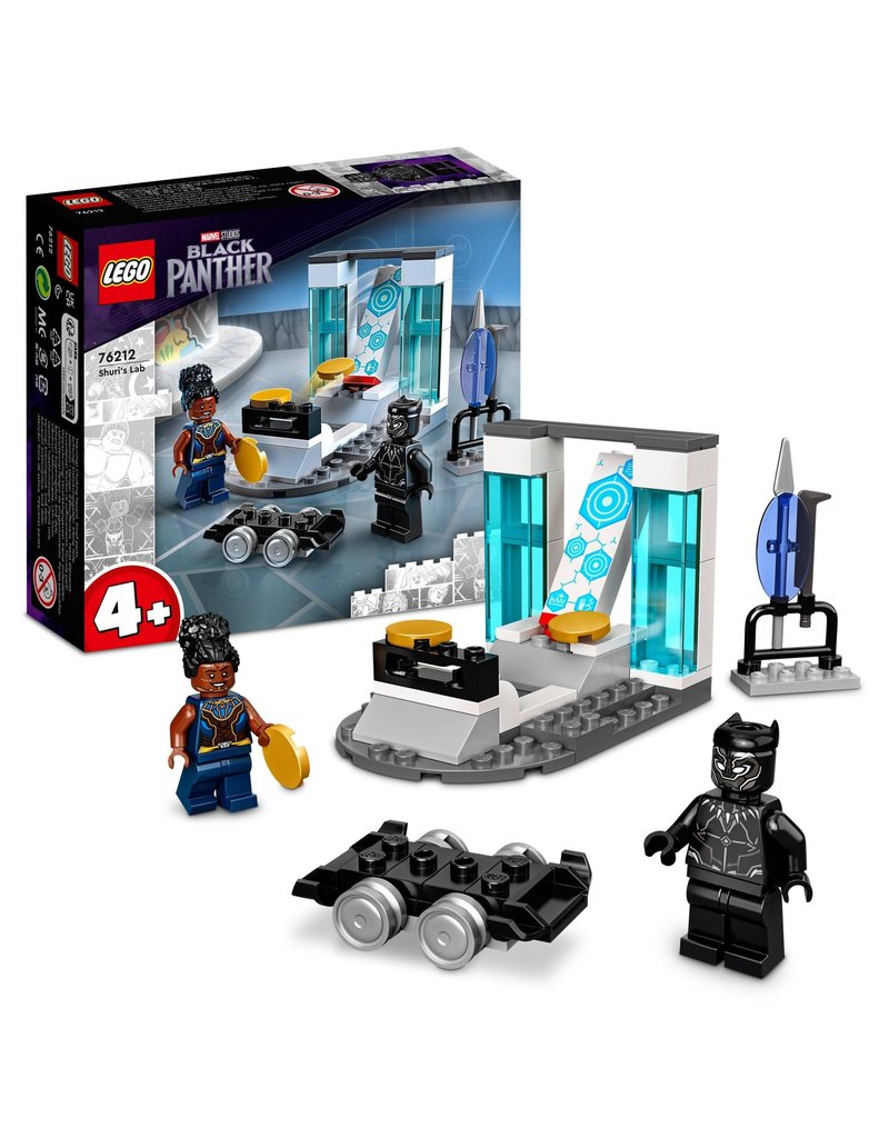 LEGO LEGO 76212 SHURI'S LAB BLACK PANTHER