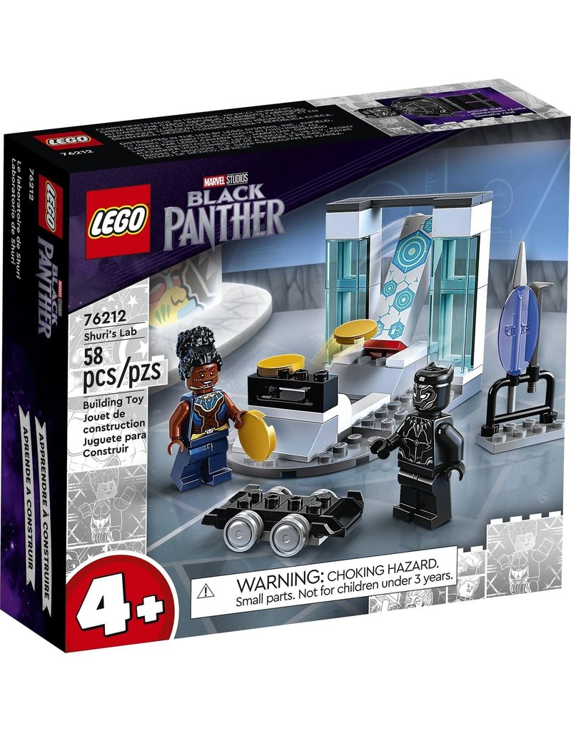 LEGO LEGO 76212 SHURI'S LAB BLACK PANTHER