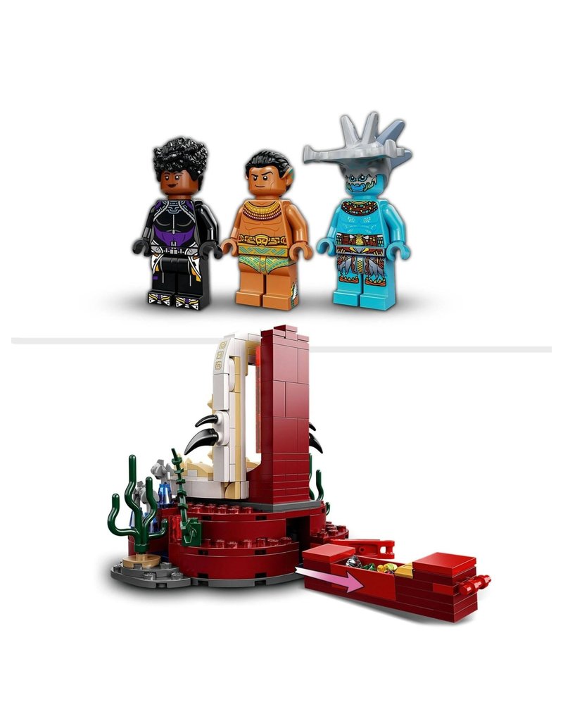 LEGO LEGO 76213 KING MANOR'S THRONE ROOM