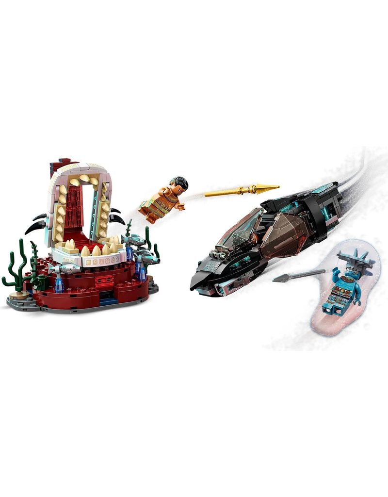 LEGO LEGO 76213 KING MANOR'S THRONE ROOM