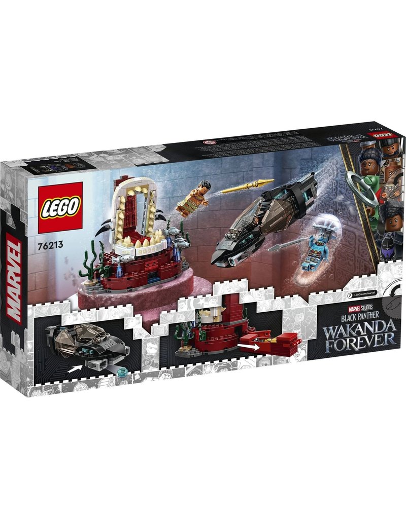 LEGO LEGO 76213 KING MANOR'S THRONE ROOM