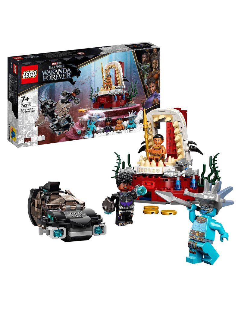 LEGO LEGO 76213 KING MANOR'S THRONE ROOM