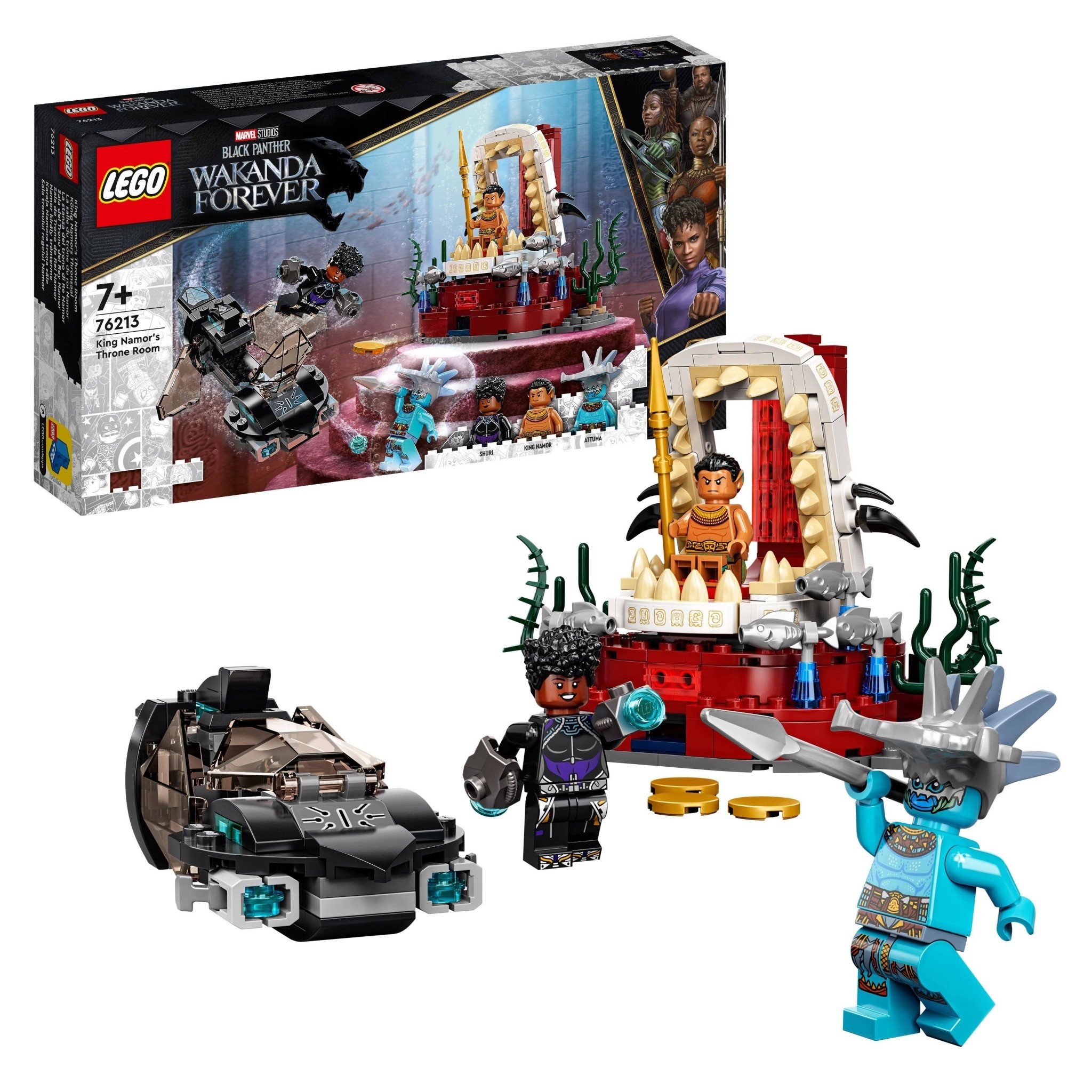 LEGO 76213 KING MANOR'S THRONE ROOM