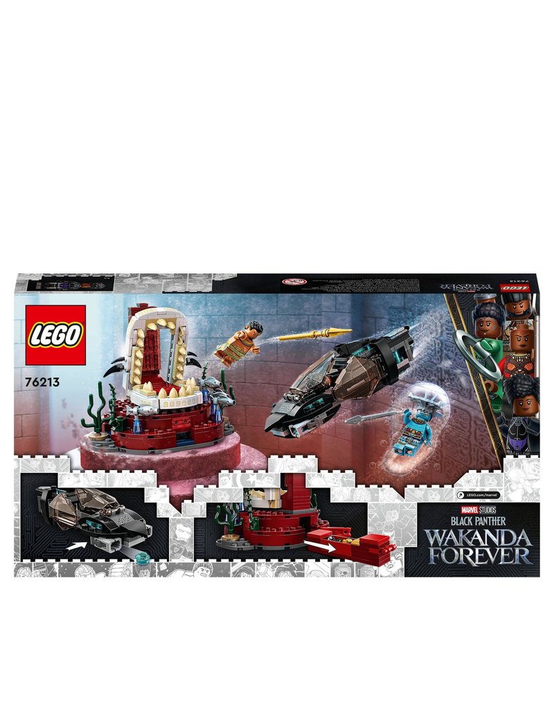 LEGO LEGO 76213 KING MANOR'S THRONE ROOM