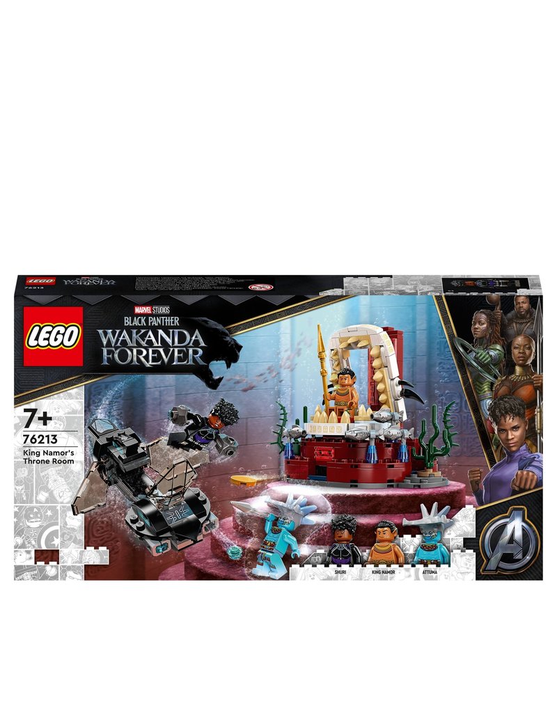LEGO LEGO 76213 KING MANOR'S THRONE ROOM