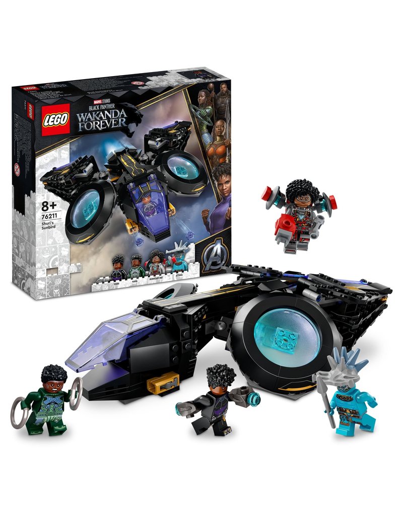 LEGO LEGO 76211 SHURI'S SUNBIRD