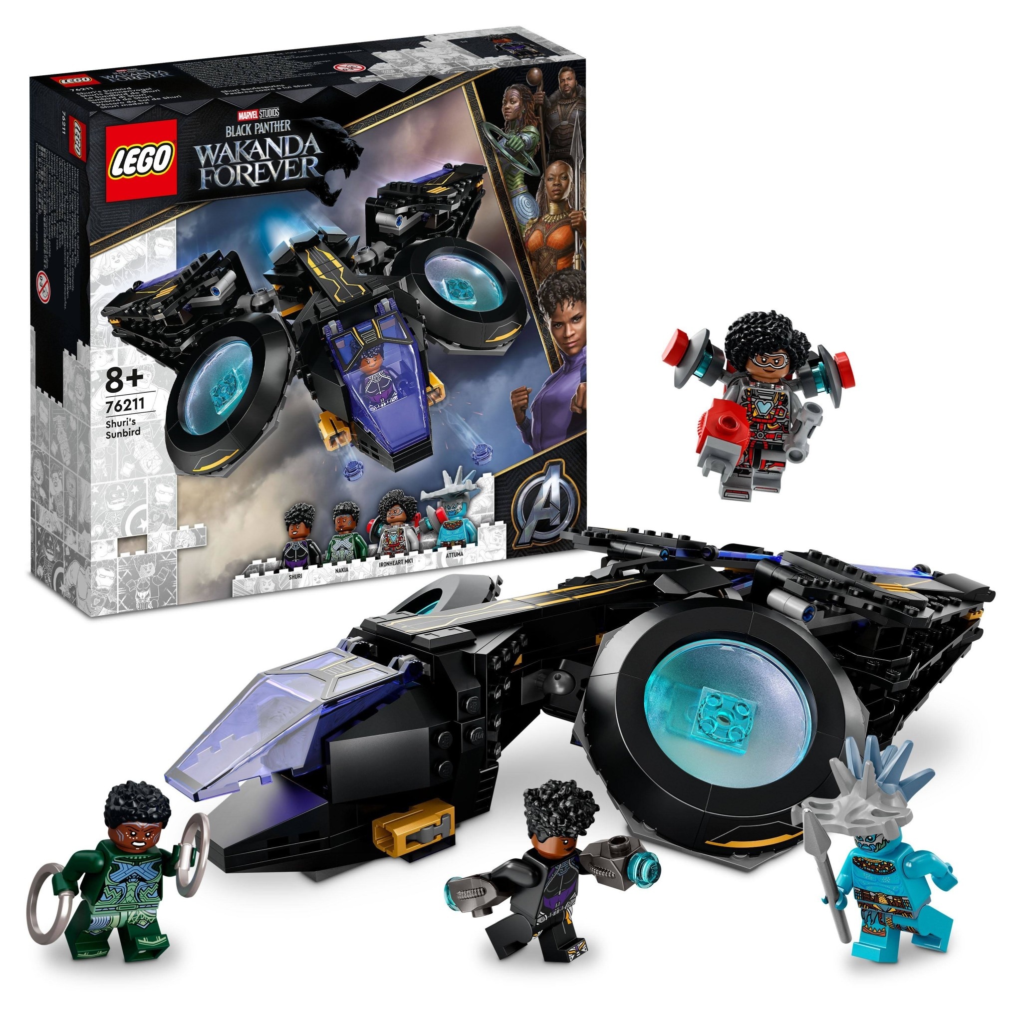 LEGO 76211 SHURI'S SUNBIRD - My Tobbies - Toys & Hobbies