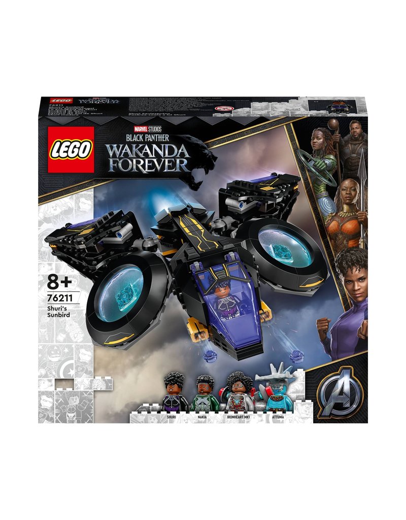LEGO LEGO 76211 SHURI'S SUNBIRD