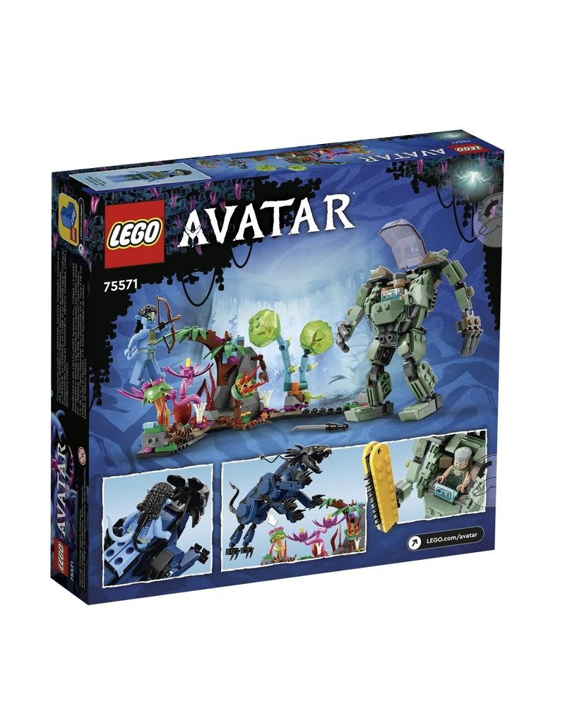 LEGO® Avatar- Neytiri & Thanator vs. AMP Suit Quaritch, 75571