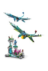 LEGO LEGO 75572 JAKE AND NEYTIRI'S FIRST BANSHEE FLIGHT