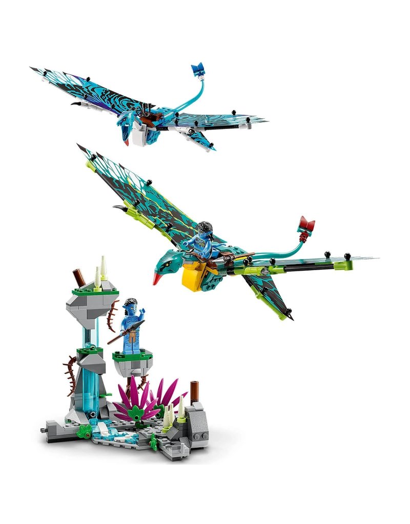 LEGO LEGO 75572 JAKE AND NEYTIRI'S FIRST BANSHEE FLIGHT