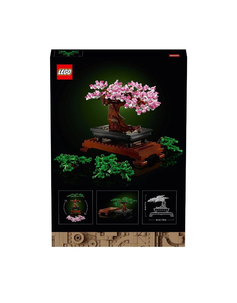 LEGO LEGO 10281 BOTANICAL BONSAI TREE