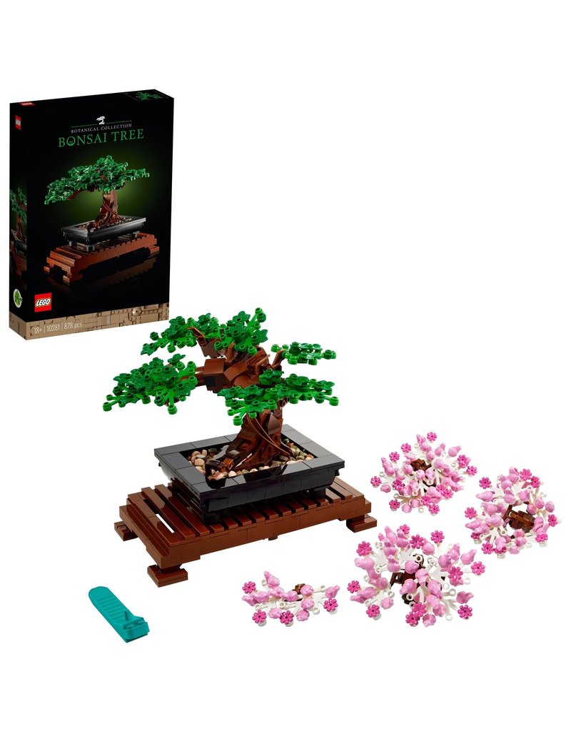 LEGO LEGO 10281 BOTANICAL BONSAI TREE