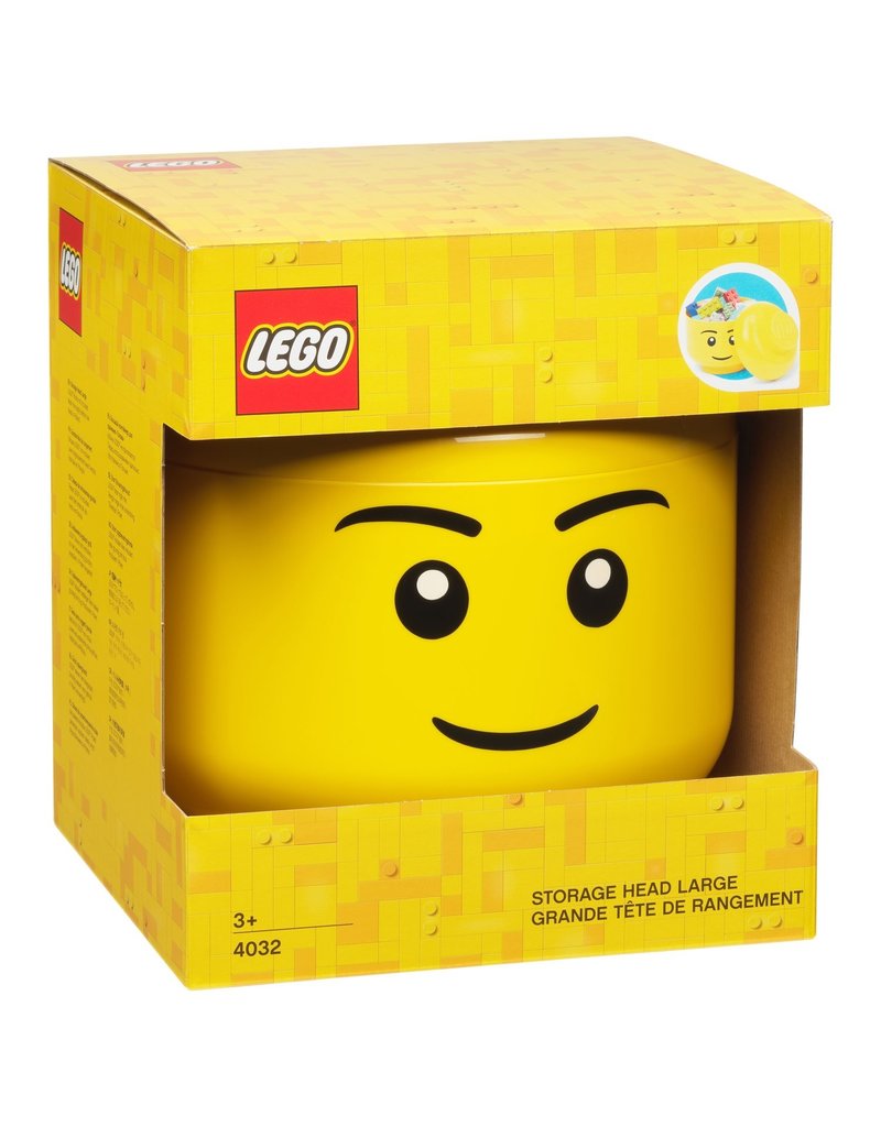 LEGO LEGO 40321724 LARGE LEGO STORAGE HEAD