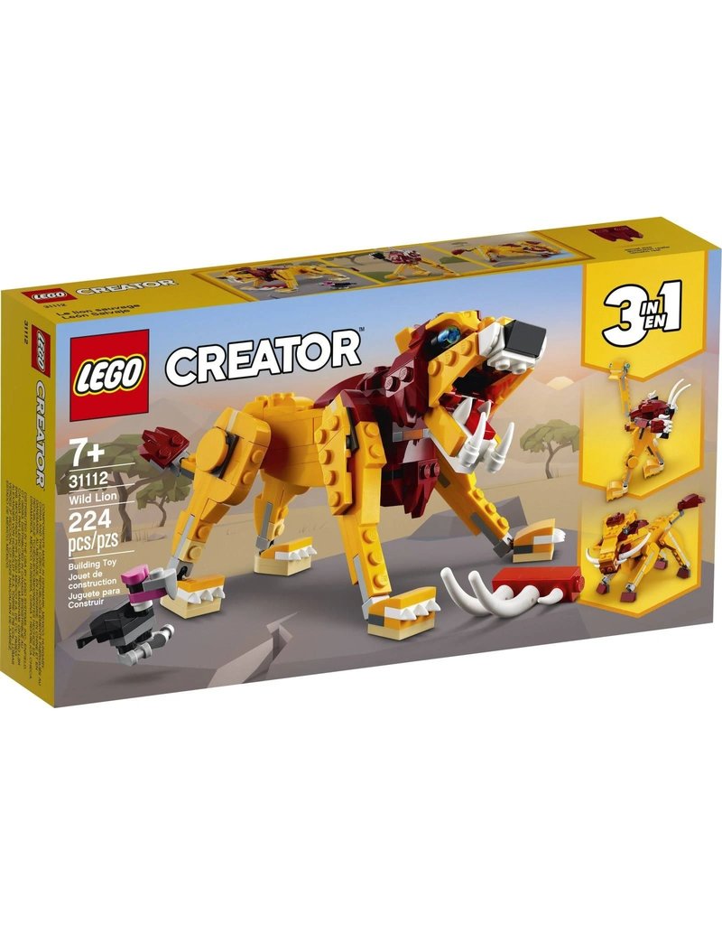 LEGO LEGO 31112 CREATOR WILD LION