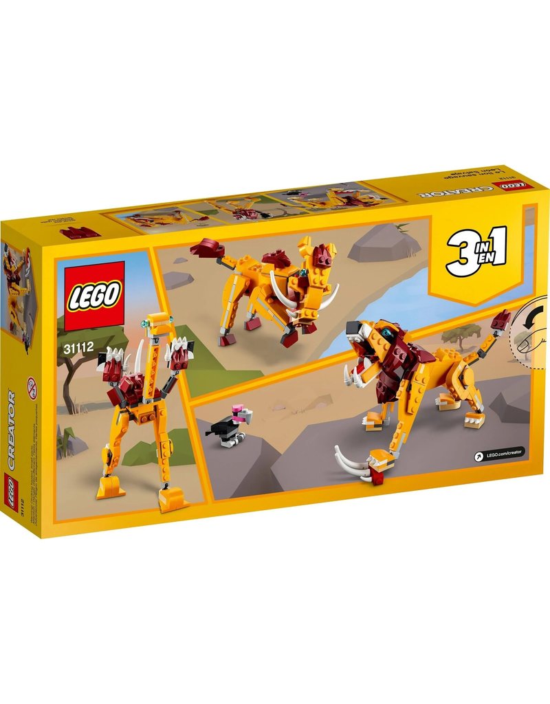 LEGO LEGO 31112 CREATOR WILD LION