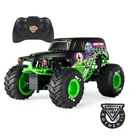 MONSTER JAM SPNM6044944 MONSTER JAM 1/15 GRAVE DIGGER RC TRUCK