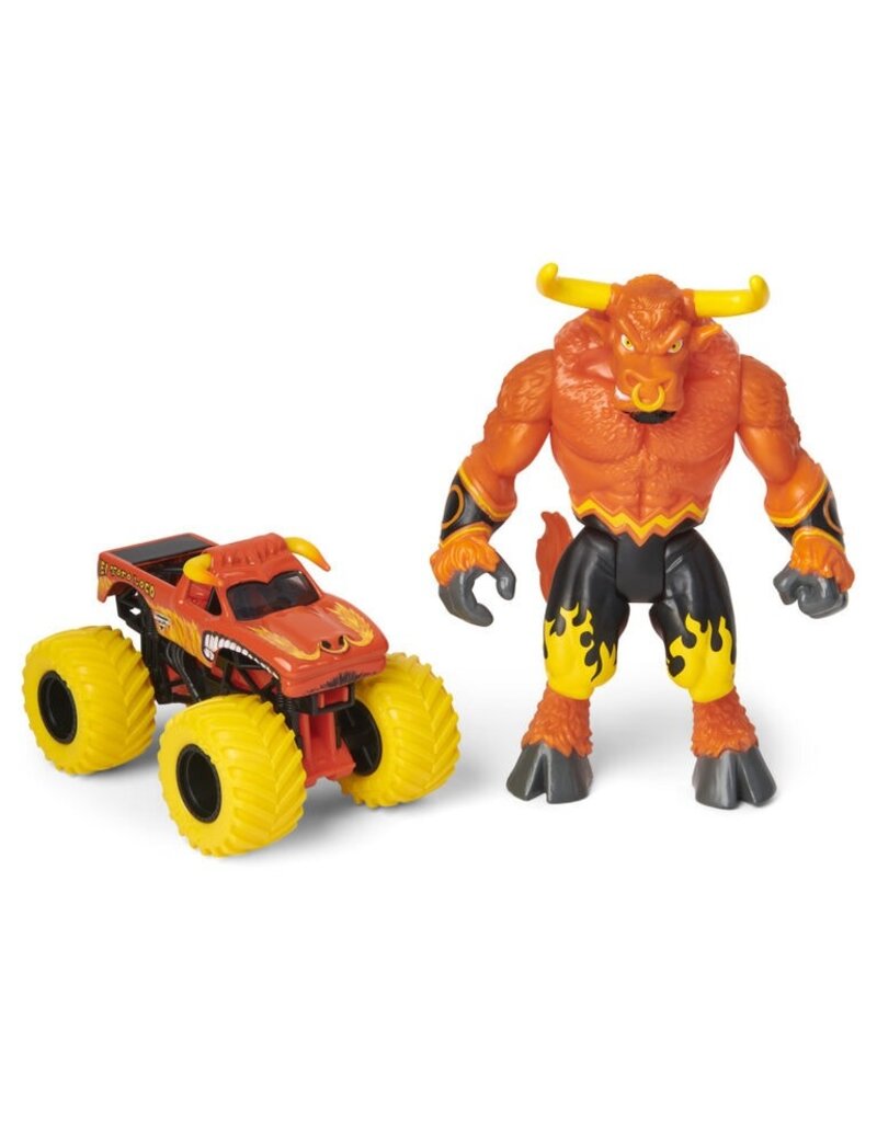 MONSTER JAM SPNM6055107/20129654 MONSTER JAM TRUCK & CREATURES: EL TORO LOCO & FURIOSO