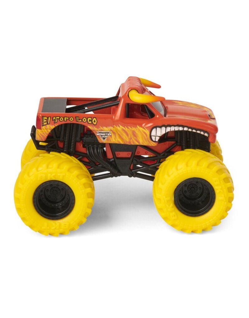 MONSTER JAM SPNM6055107/20129654 MONSTER JAM TRUCK & CREATURES: EL TORO LOCO & FURIOSO