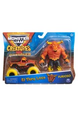 MONSTER JAM SPNM6055107/20129654 MONSTER JAM TRUCK & CREATURES: EL TORO LOCO & FURIOSO