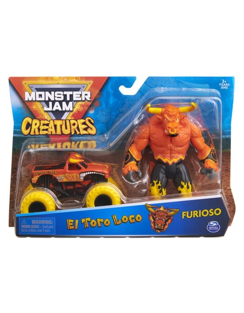 MONSTER JAM SPNM6055107/20129654 MONSTER JAM TRUCK & CREATURES: EL TORO LOCO & FURIOSO