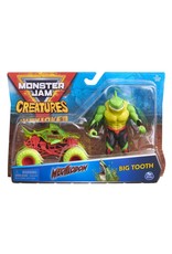 MONSTER JAM SPNM6055107/20129655 MONSTER JAM TRUCK & CREATURES: MEGALODON & BIG TOOTH