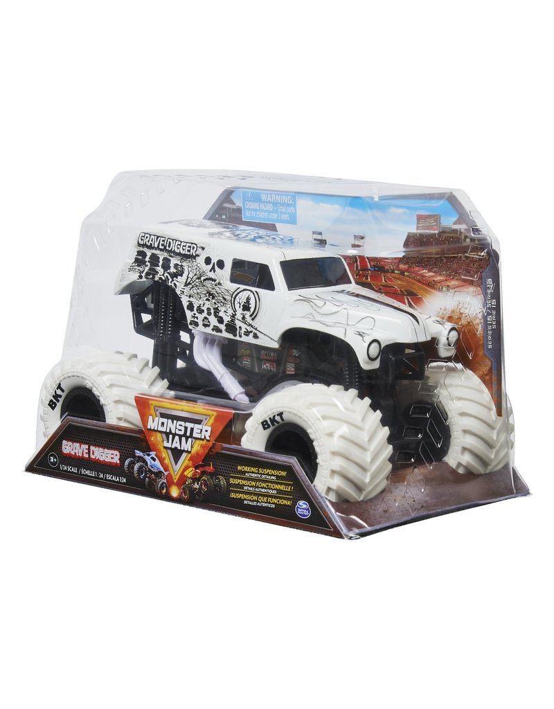 MONSTER JAM SPNM6056371/20129722 MONSTER JAM 1/24 SCALE MONSTER TRUCK: GRAVE DIGGER