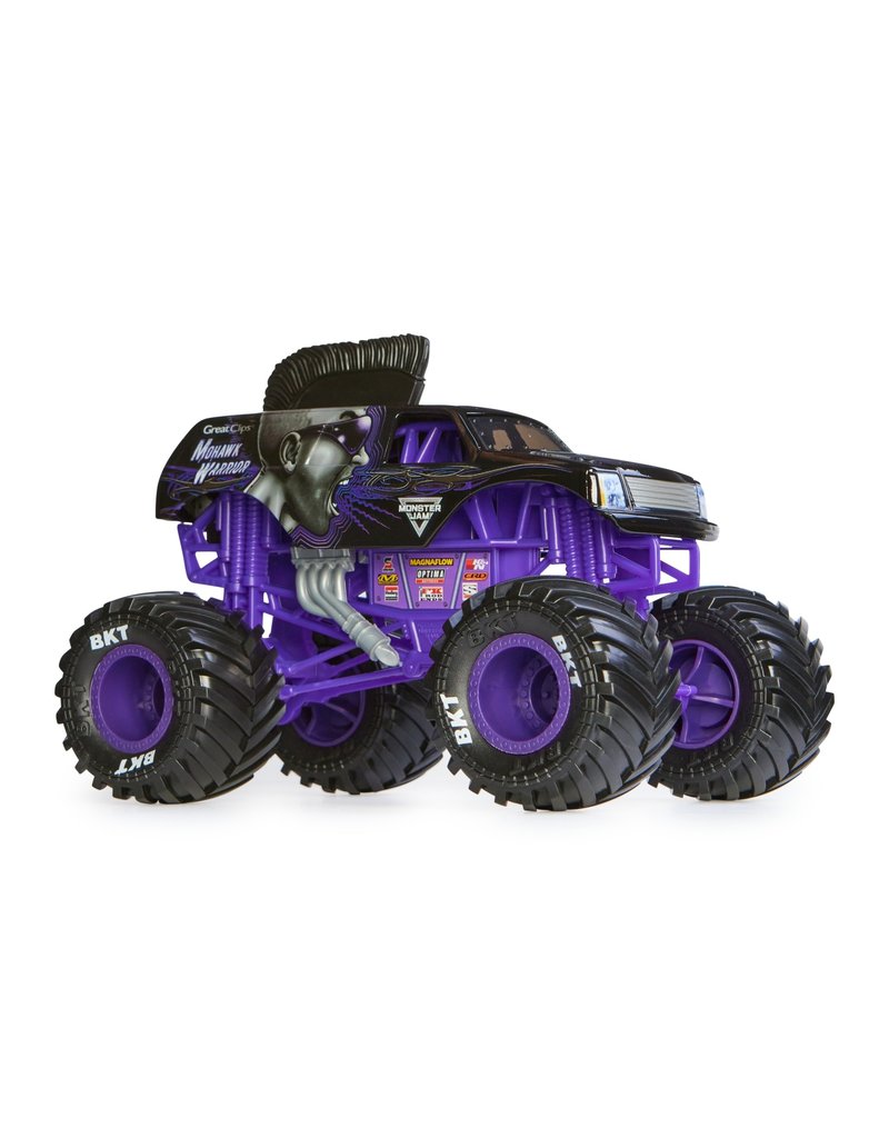 MONSTER JAM SPNM6056371/20136909 MONSTER JAM 1/24 SCALE MONSTER TRUCK: MOHAWK WARRIOR