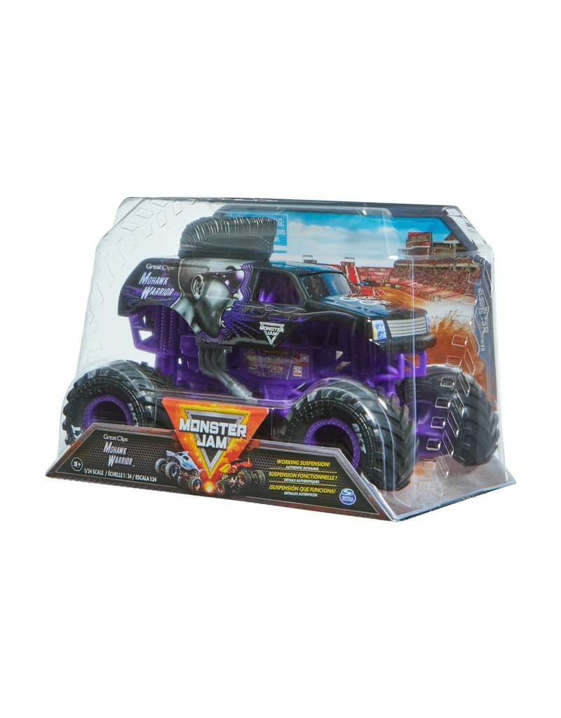 MONSTER JAM SPNM6056371/20136909 MONSTER JAM 1/24 SCALE MONSTER TRUCK: MOHAWK WARRIOR