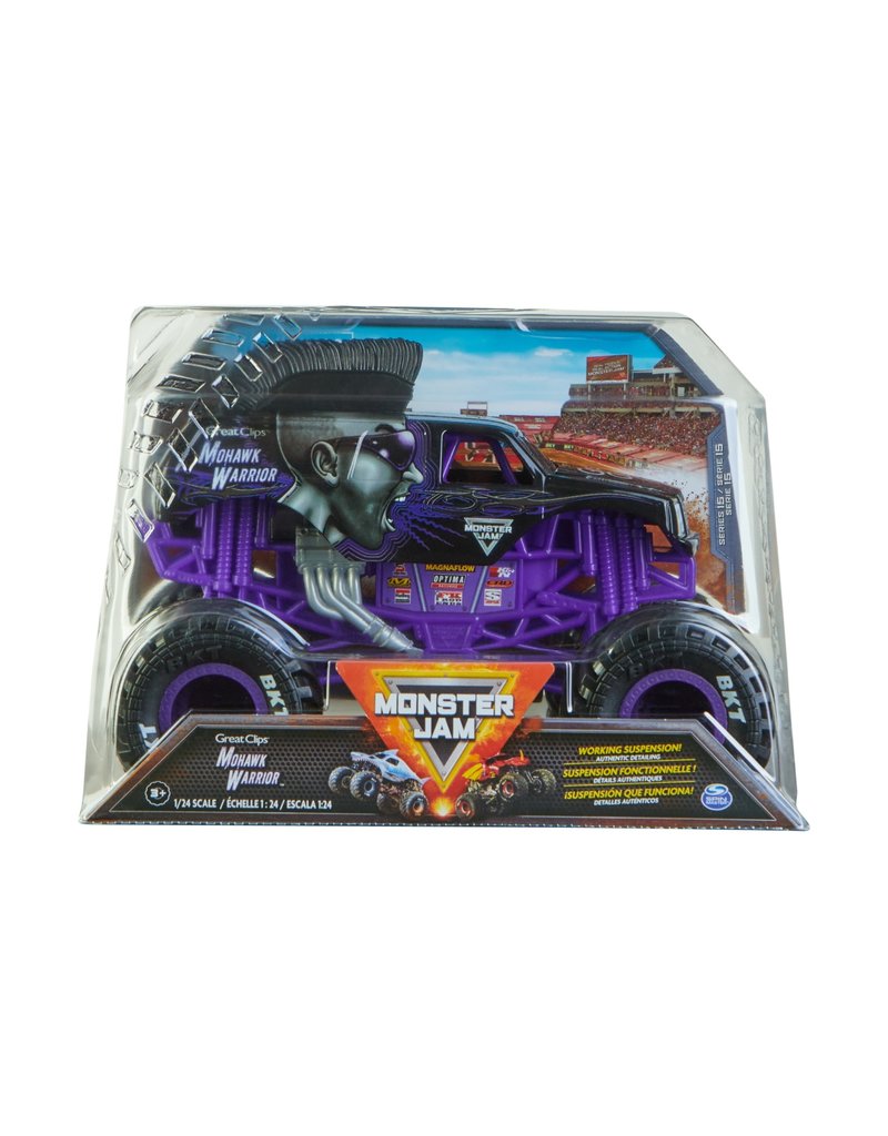 MONSTER JAM SPNM6056371/20136909 MONSTER JAM 1/24 SCALE MONSTER TRUCK: MOHAWK WARRIOR