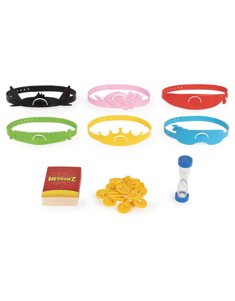 SPIN MASTER SPNM6058484 HEDBANZ PICTURE GUESSING BOARD GAME