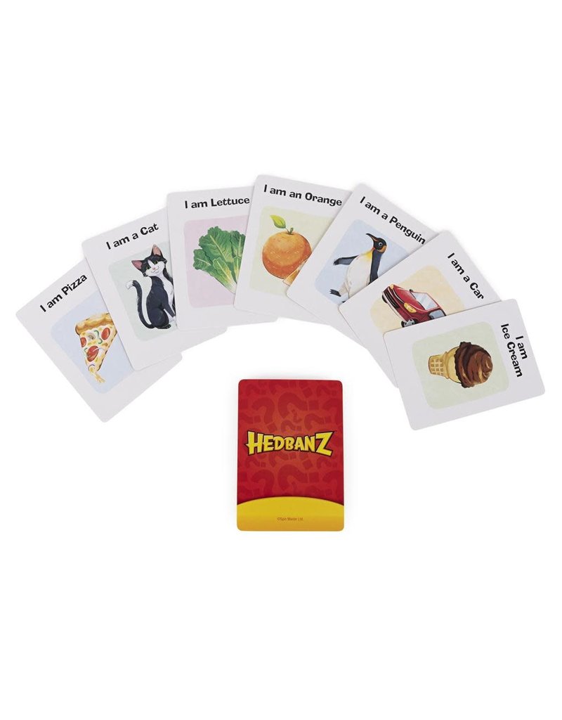 SPIN MASTER SPNM6058484 HEDBANZ PICTURE GUESSING BOARD GAME
