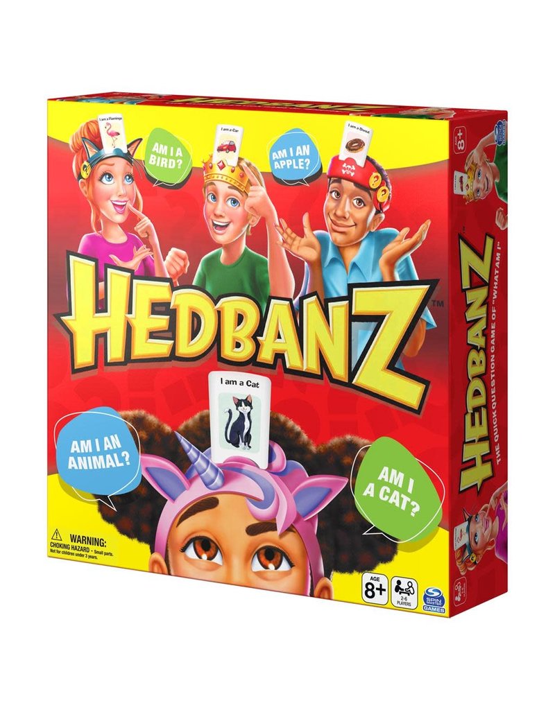 SPIN MASTER SPNM6058484 HEDBANZ PICTURE GUESSING BOARD GAME