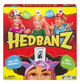 SPIN MASTER SPNM6058484 HEDBANZ PICTURE GUESSING BOARD GAME