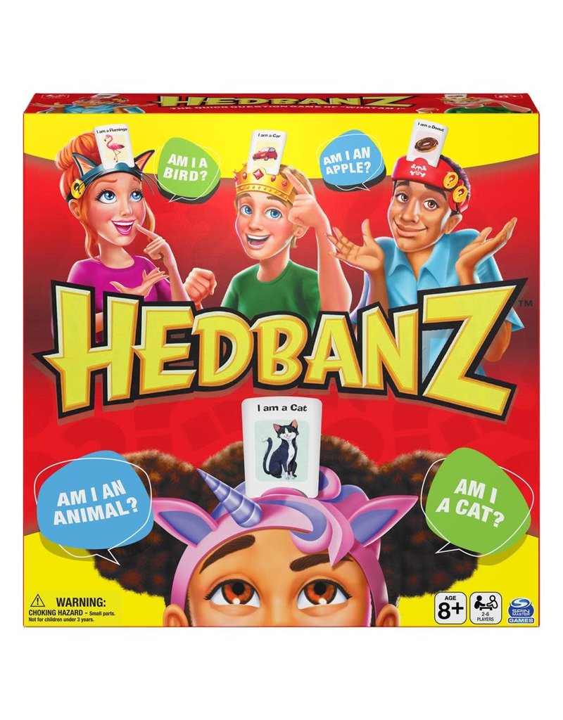 SPIN MASTER SPNM6058484 HEADBANZ PICTURE GUESSING BOARD GAME